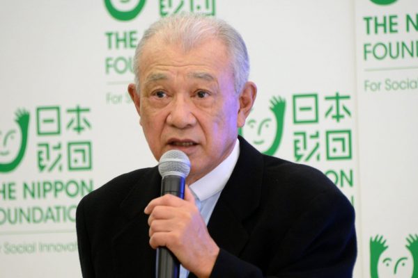 日本財団・笹川陽平会長