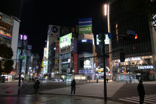 渋谷駅前スクランブル交差点