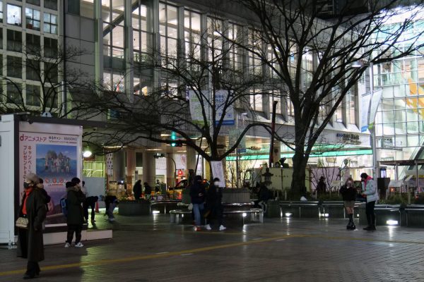 渋谷駅ハチ公前広場