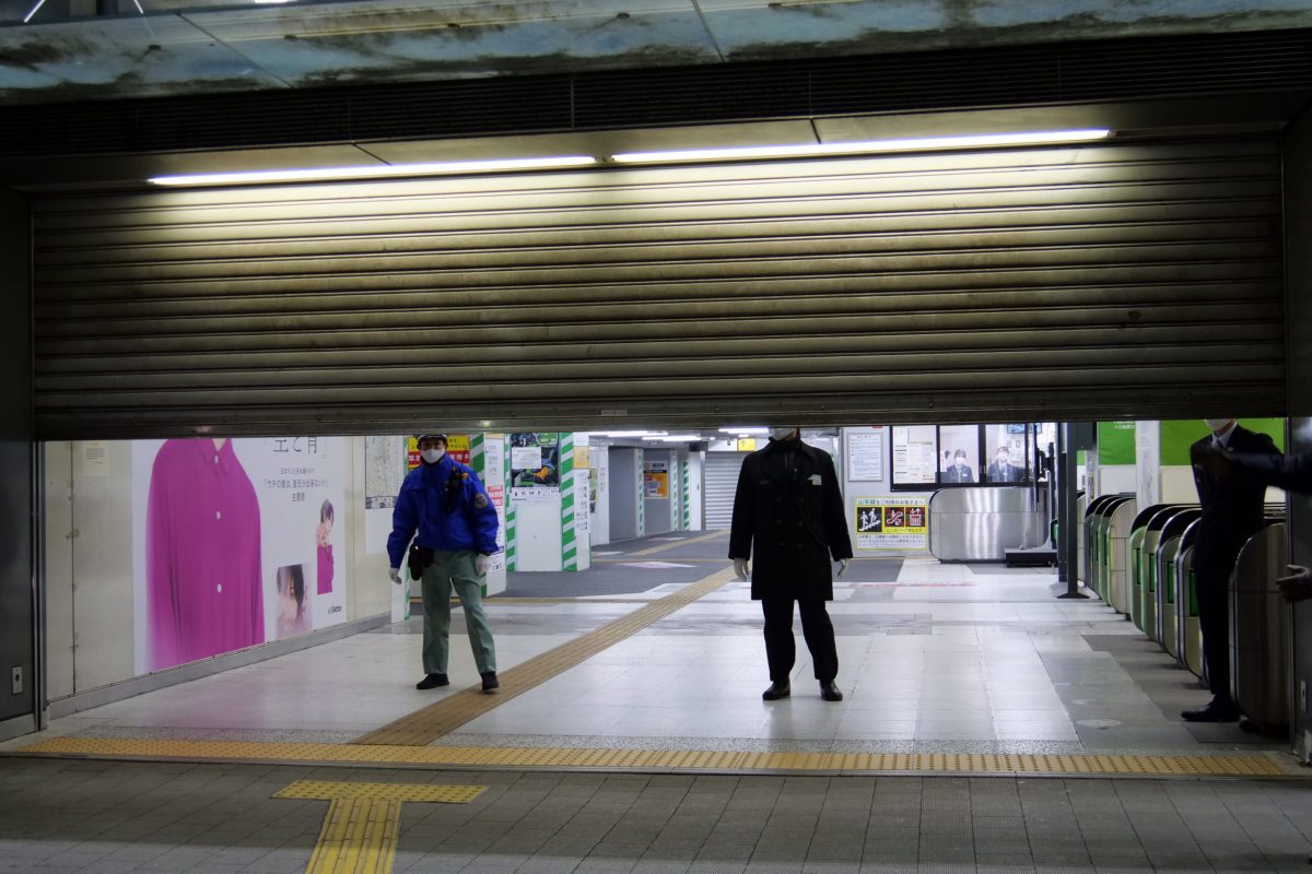 渋谷駅ハチ公口