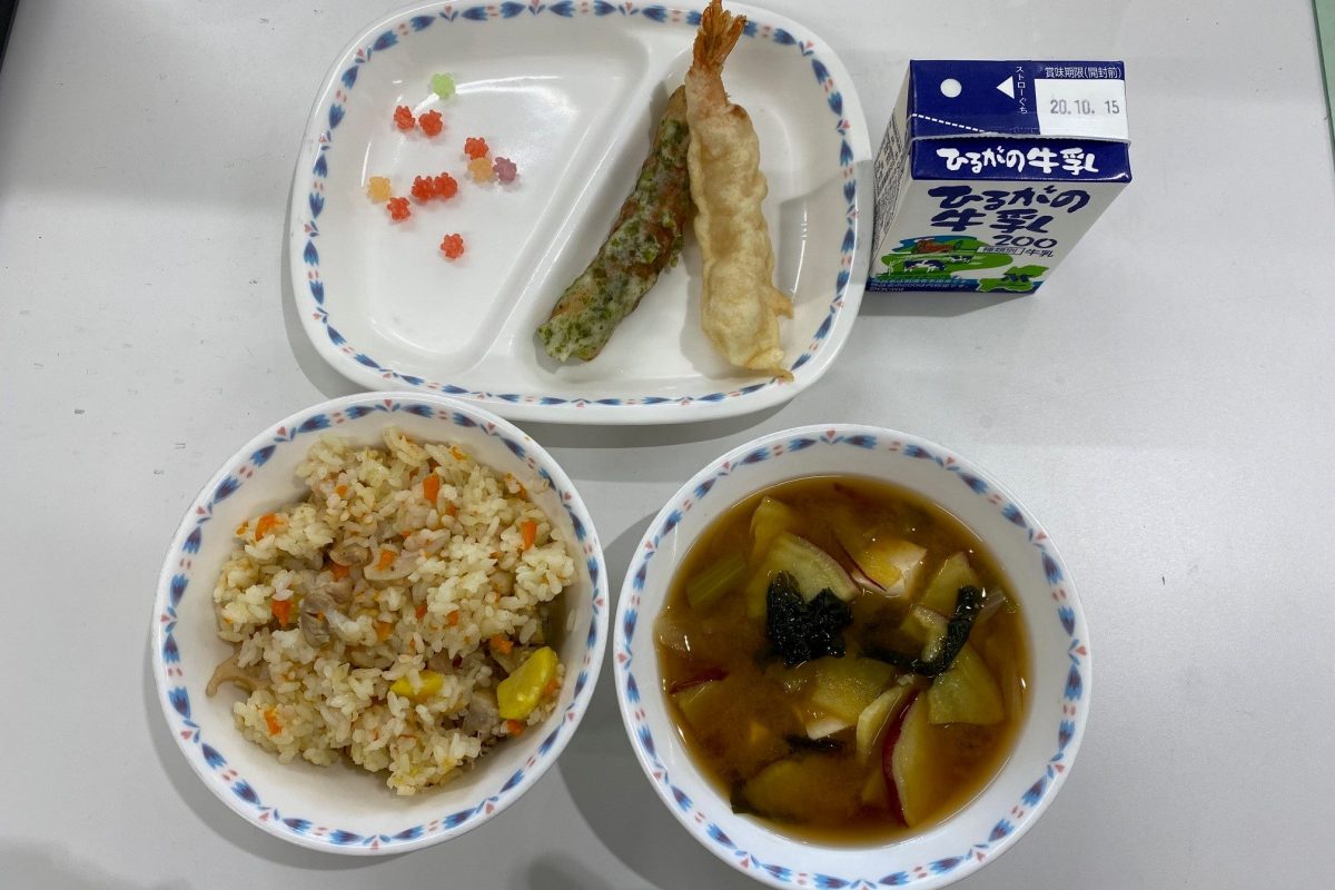 鬼滅の刃・給食