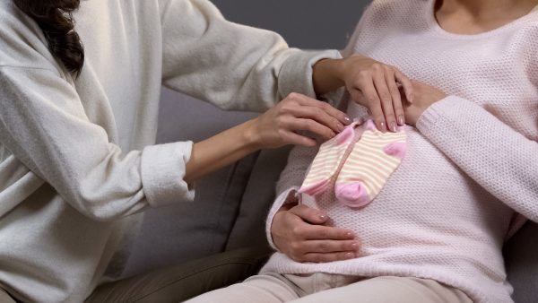 妊婦・友人