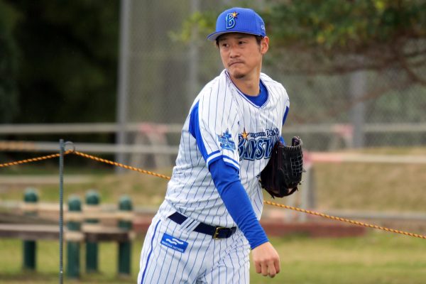 横浜DeNAベイスターズ・平田真吾投手