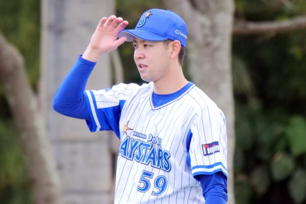 横浜DeNAベイスターズ・平良拳太郎投手