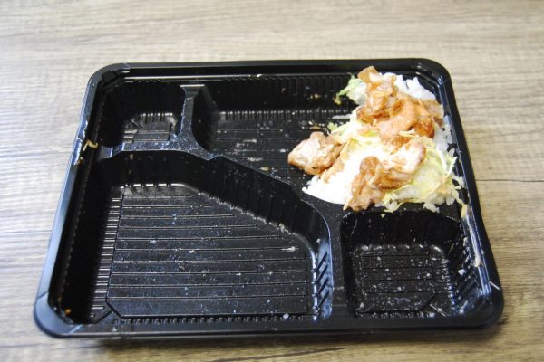 デカ盛り弁当