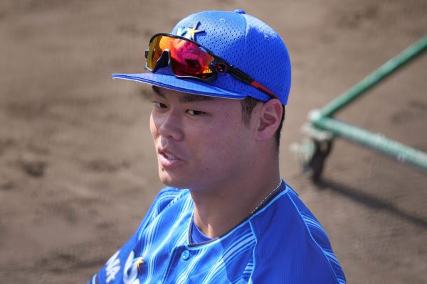 横浜DeNAベイスターズ・細川成也選手