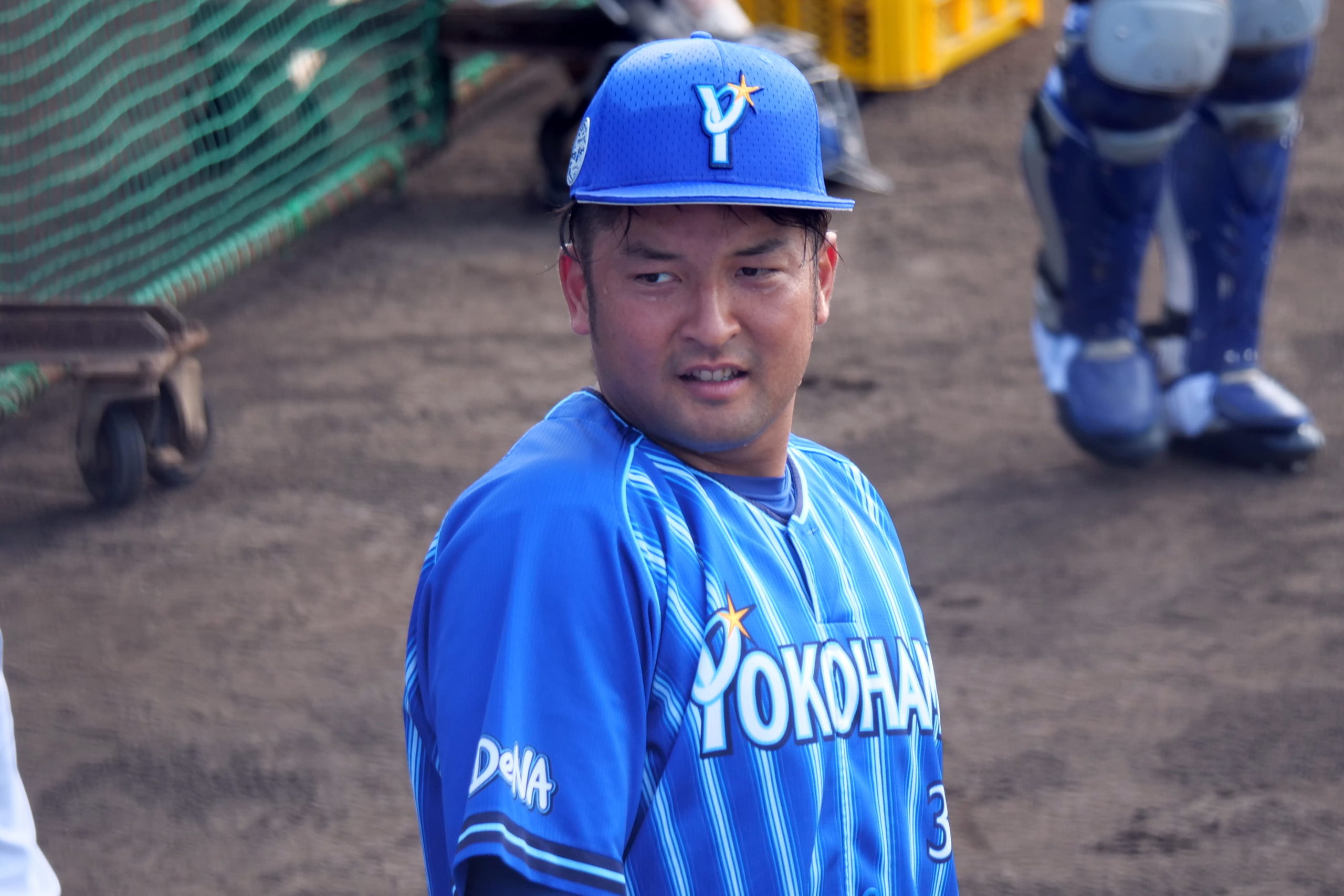 ヤクルトに勝ち越せず、優勝が遠のいたDeNA 嶺井捕手のプレーに里崎氏