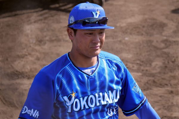 横浜DeNAベイスターズ・宮本秀明選手