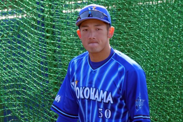 横浜DeNAベイスターズ・山本裕太捕手