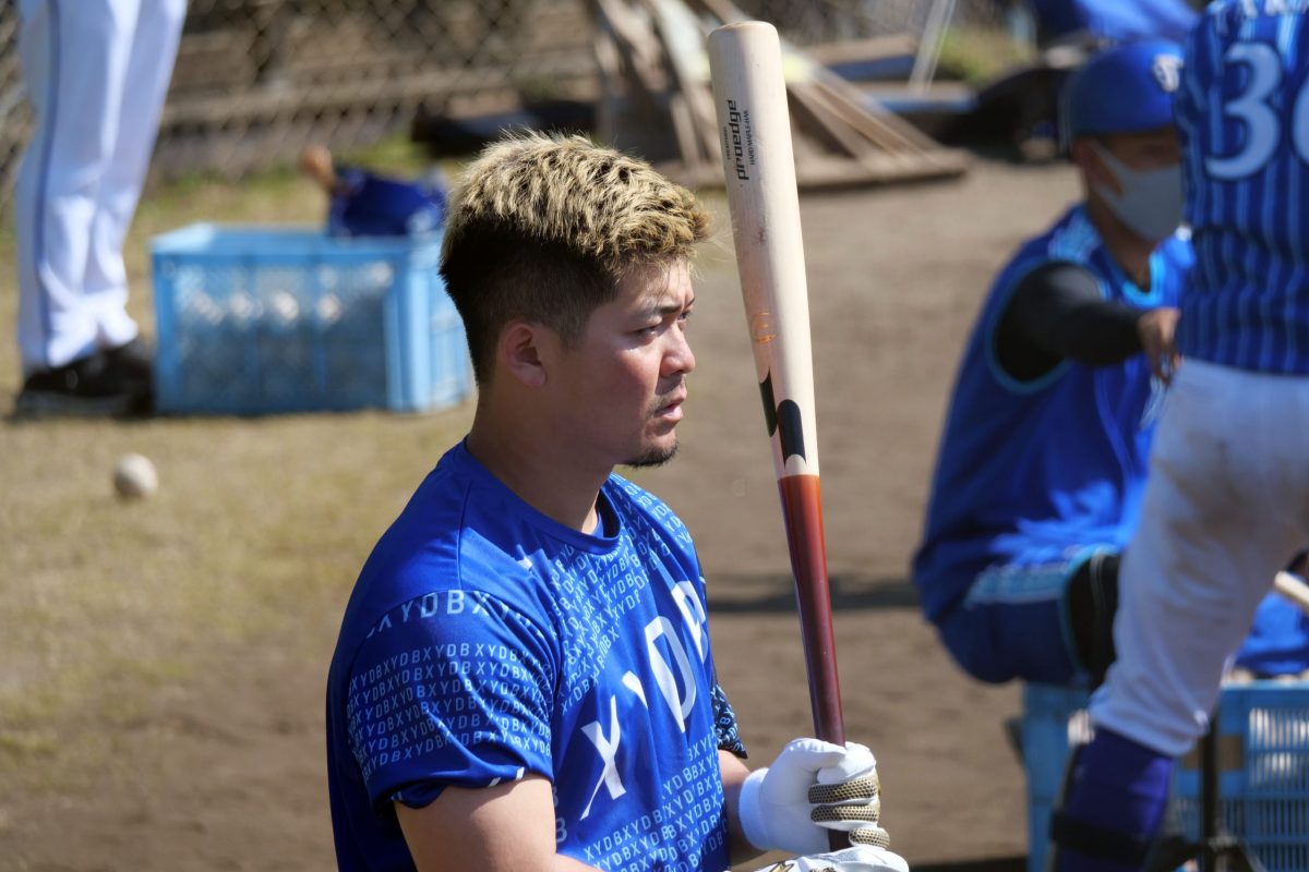 横浜DeNAベイスターズ・山下幸輝選手