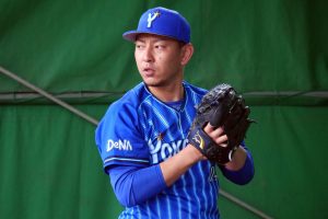 横浜DeNAベイスターズ・田中健二朗投手