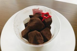 とろける生チョコ