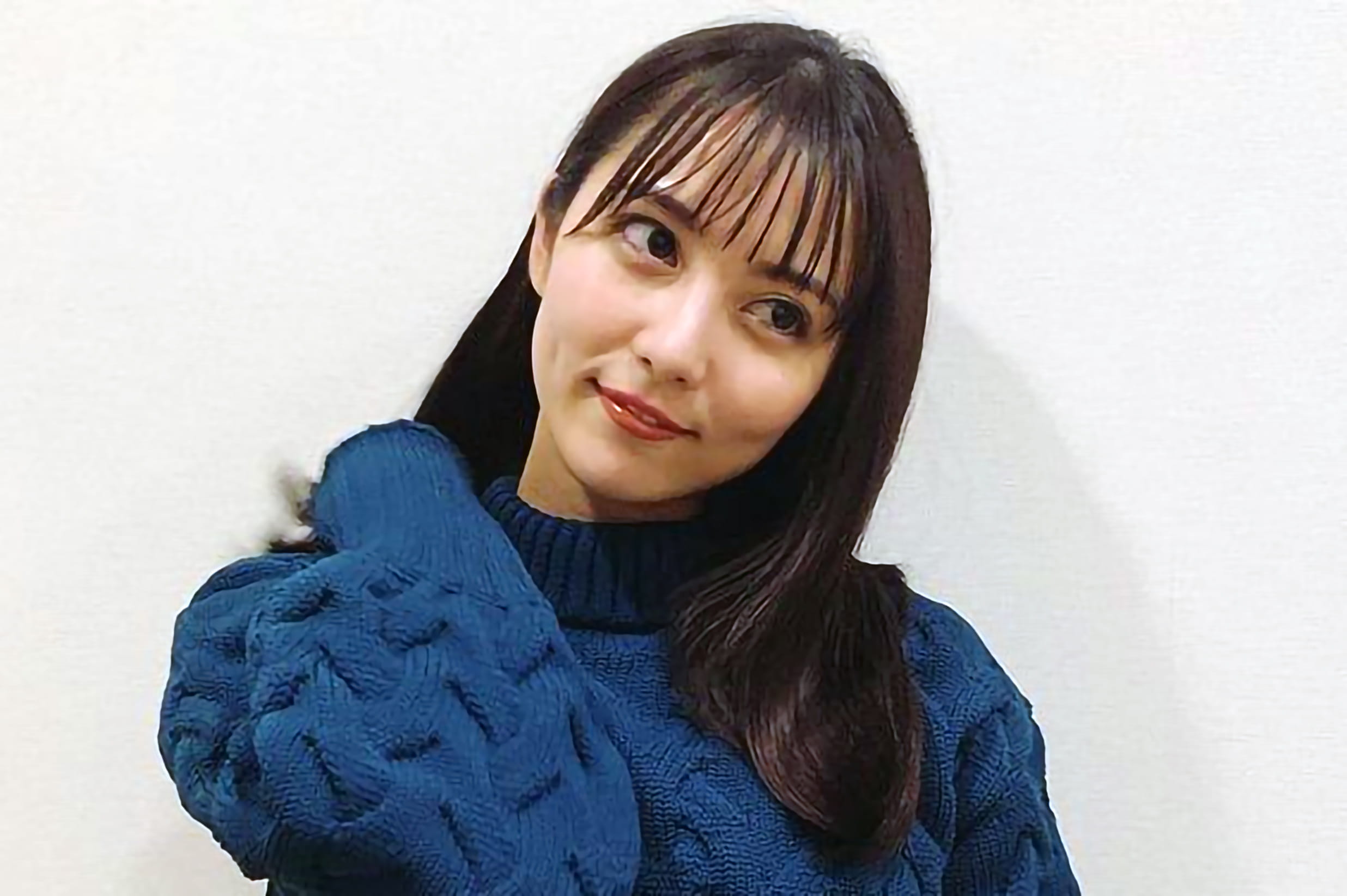石川恋 黒髪スタイルが大好評 とめどもなく可愛い ニュースサイトしらべぇ