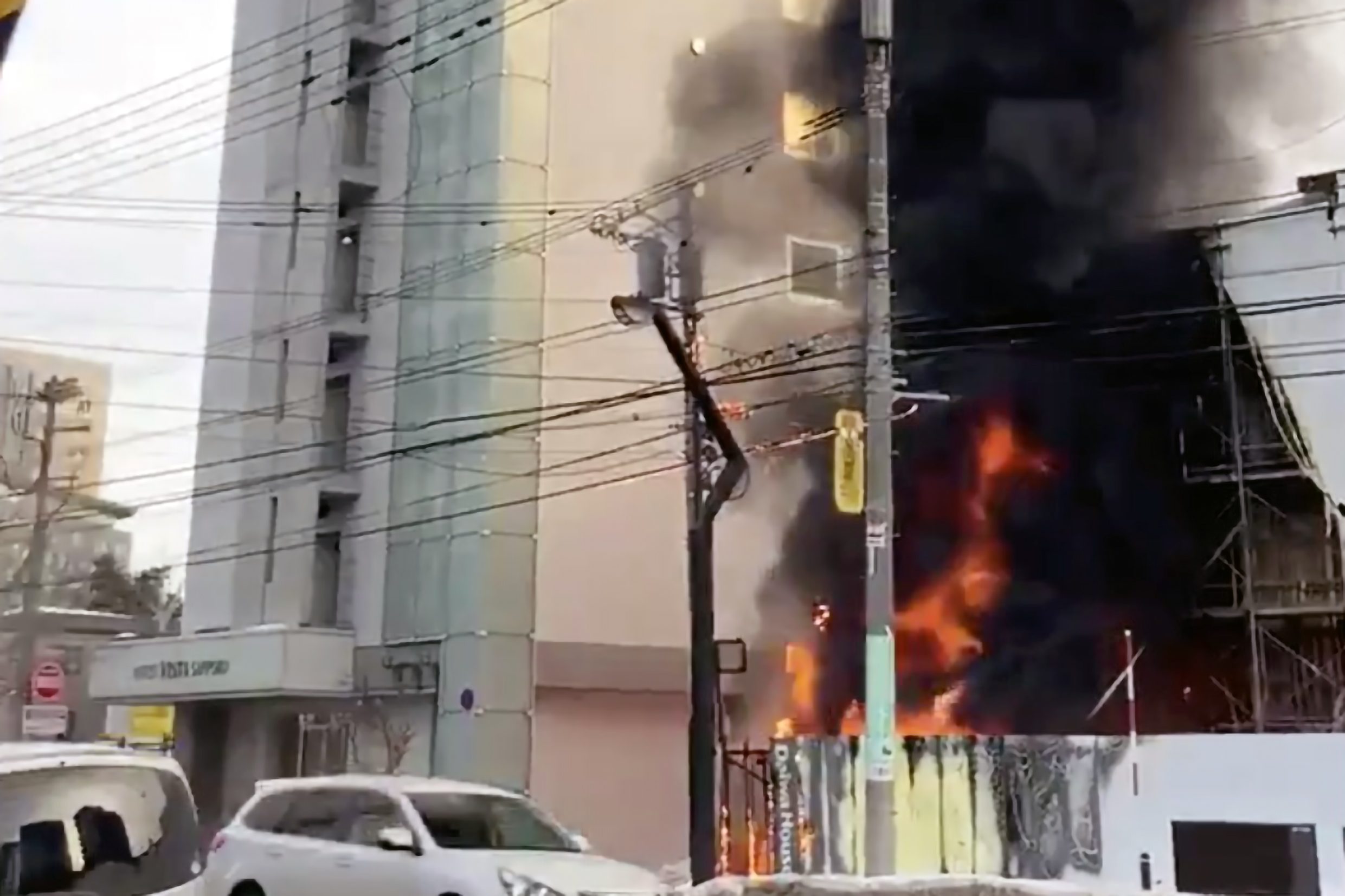 札幌市で消防21台出動の火災発生 現場状況を目撃者と消防に聞いた Sirabee