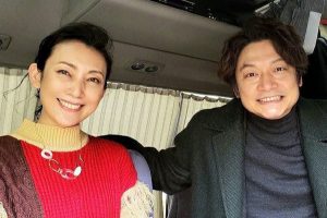 『アノニマス』香取慎吾、田中美里との2ショットに「貴重な笑顔」と反響