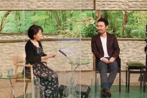 阿川佐和子、西川悟平氏『サワコの朝』