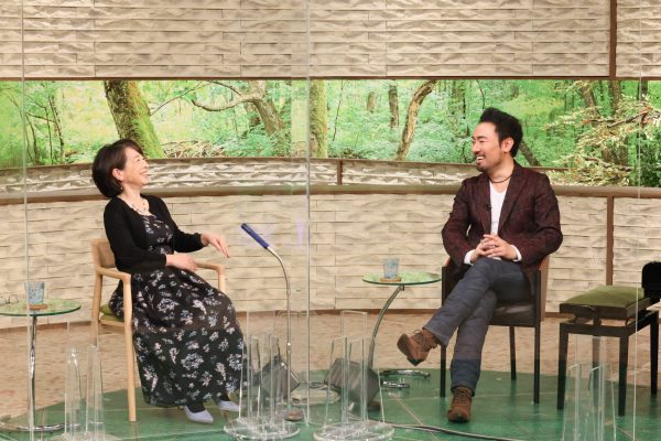 阿川佐和子、西川悟平氏『サワコの朝』