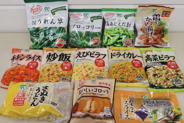 冷凍食品（ローソンストア100）