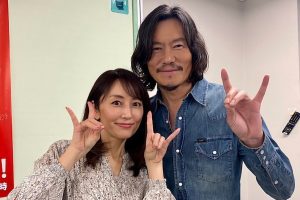 豊川悦司＆矢田亜希子、『ウチ彼』で26年ぶり共演　「兄妹ショット最高」