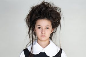 11歳の新人モデル・山口らいら　ファッション誌『PLEASE』に初登場