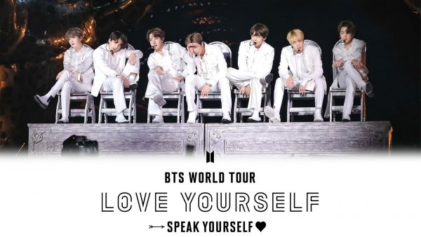 dTV『BTS WORLD TOUR ‘LOVE YOURSELF：SPEAK YOURSELF’SAO PAULO』