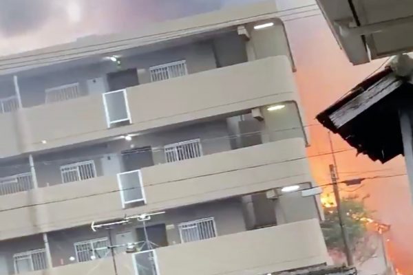 愛知県一宮市火事