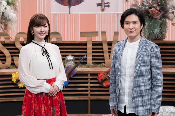 清塚信也、鈴木愛理『クラシックTV』