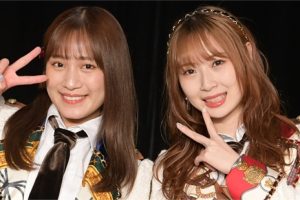 SKE48・高柳明音＆斉藤真木子、12周年イベント開催　「お祝いできてよかった」