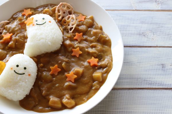 ママが作るカレー