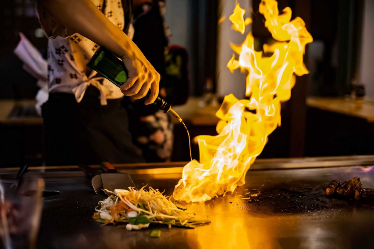 鉄板料理鉄板料理