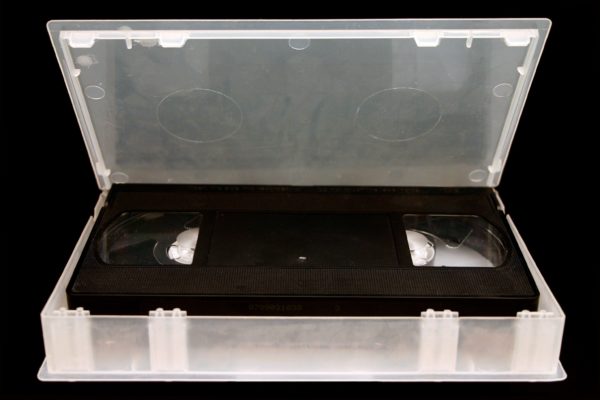 ビデオテープ・VHS・レンタル