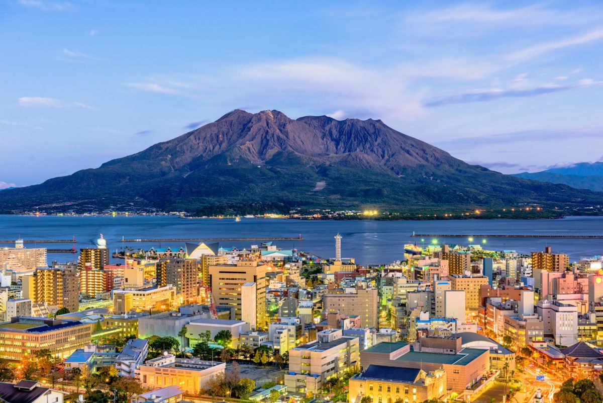 鹿児島・桜島