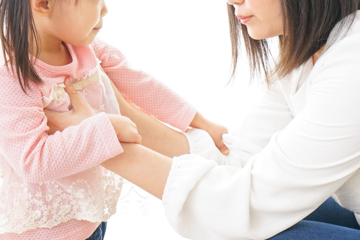 母・娘・子育て・しつけ