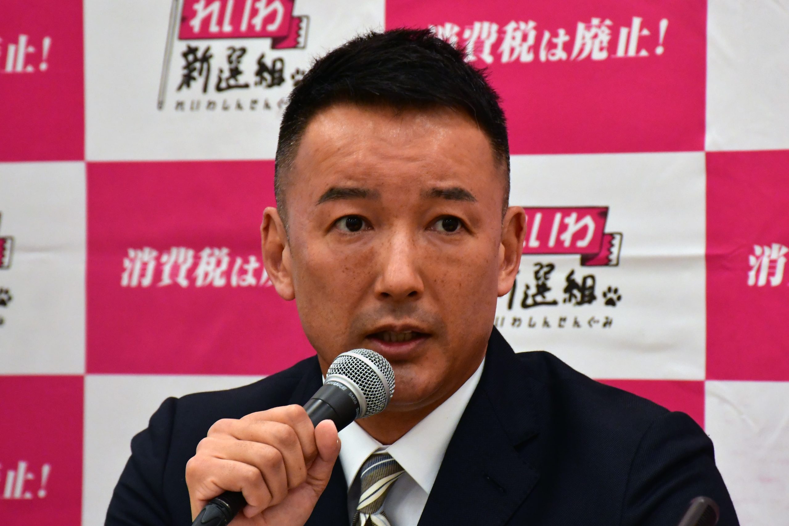 れいわ新選組 山本太郎代表が東京8区からの出馬撤回 大阪市内から出馬模索か Sirabee