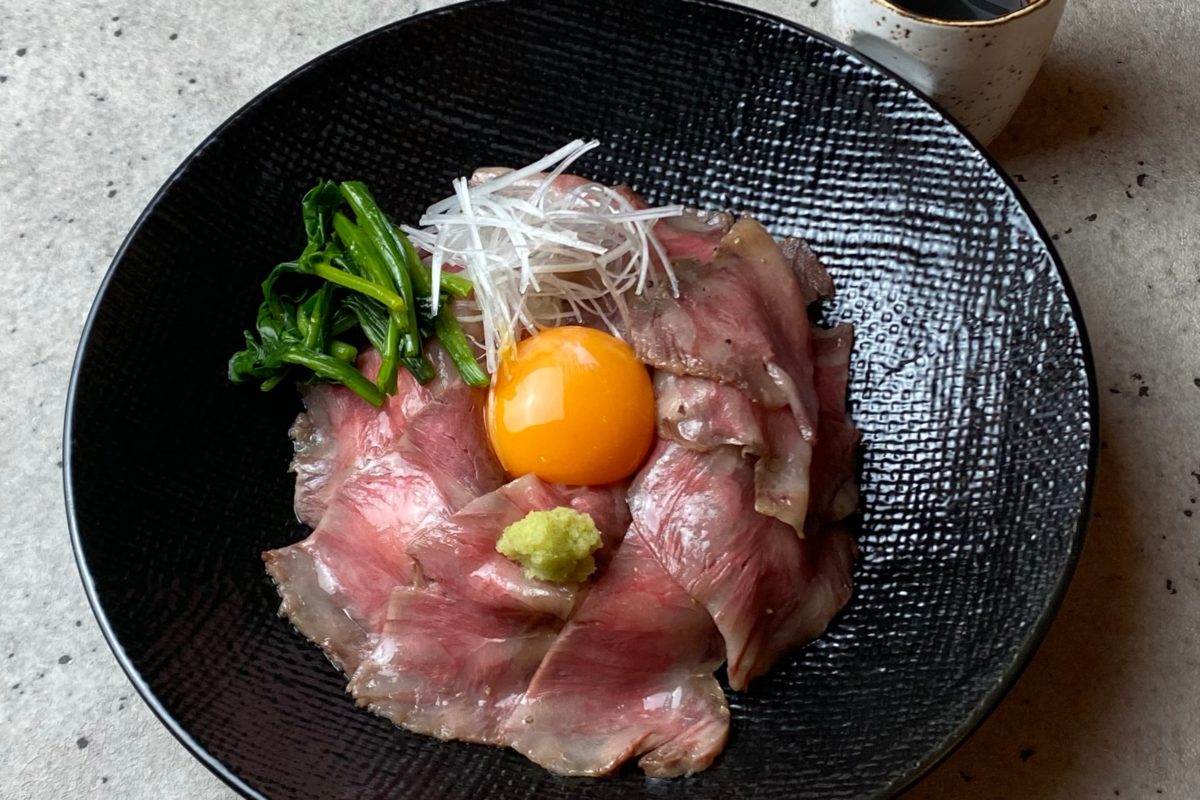 ローストビーフ丼