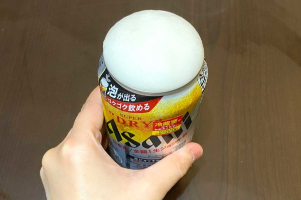 スーパードライ生ジョッキ缶