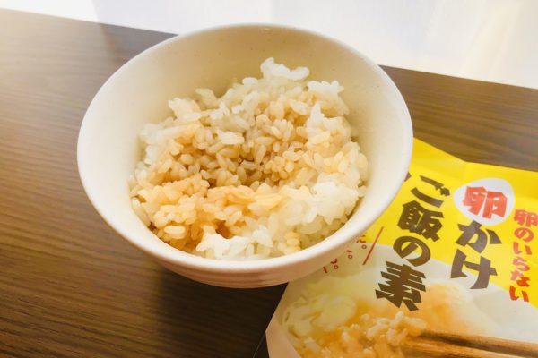 卵かけご飯の素