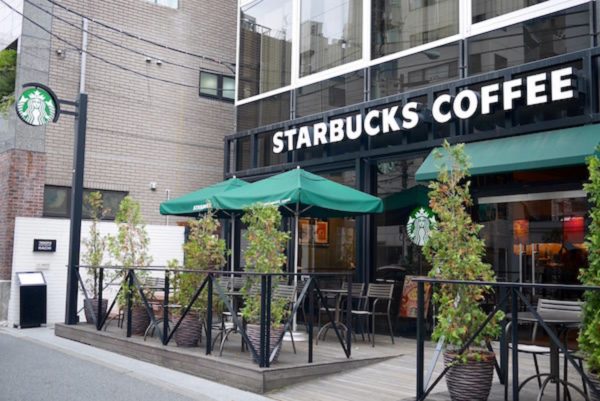 スターバックス外観