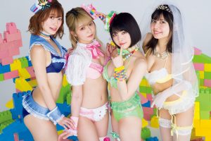 新生「でんぱ組.inc」、鹿目凛、根本凪、空野青空、小鳩りあ