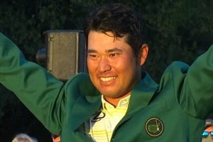 松山英樹選手『マスターズゴルフ2021』