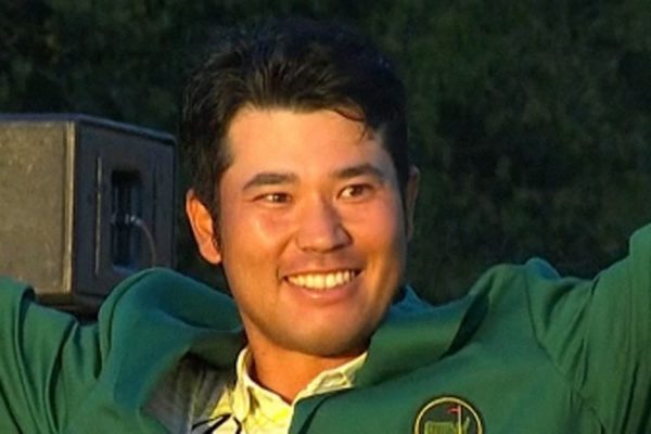 松山英樹選手『マスターズゴルフ2021』