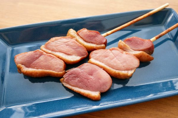 燻製あい鴨串