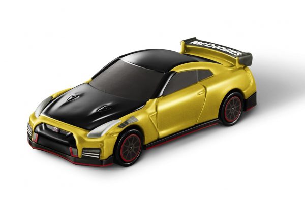 ハッピーセット「トミカ」NISSAN GT-R NISMO