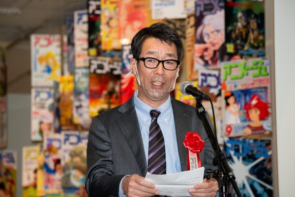 徳間書店・小宮英行社長