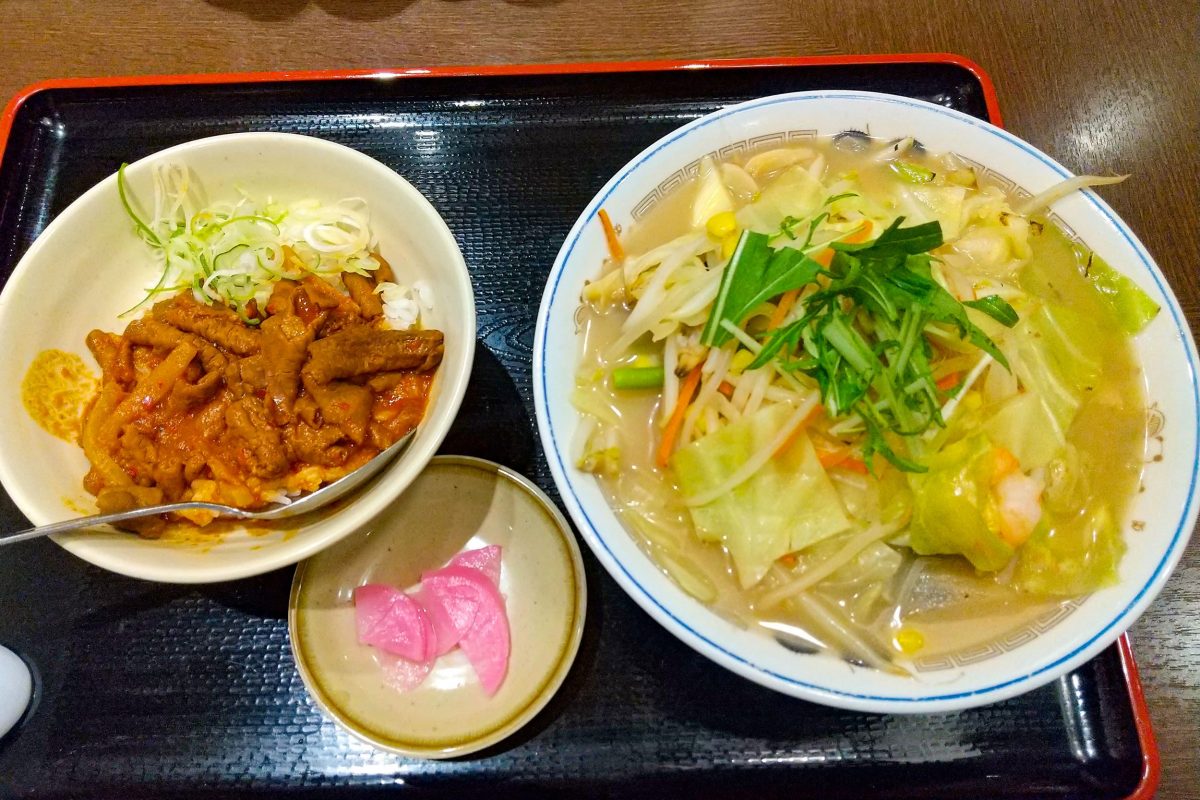 山田うどん