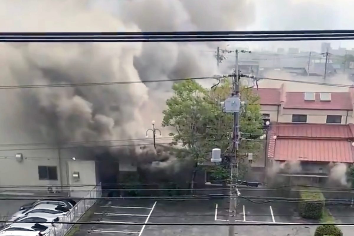 名古屋市の人気ステーキ店火災で消防台出動 目撃者から話を聞いた ニュースサイトしらべぇ