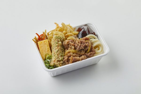 うどん弁当