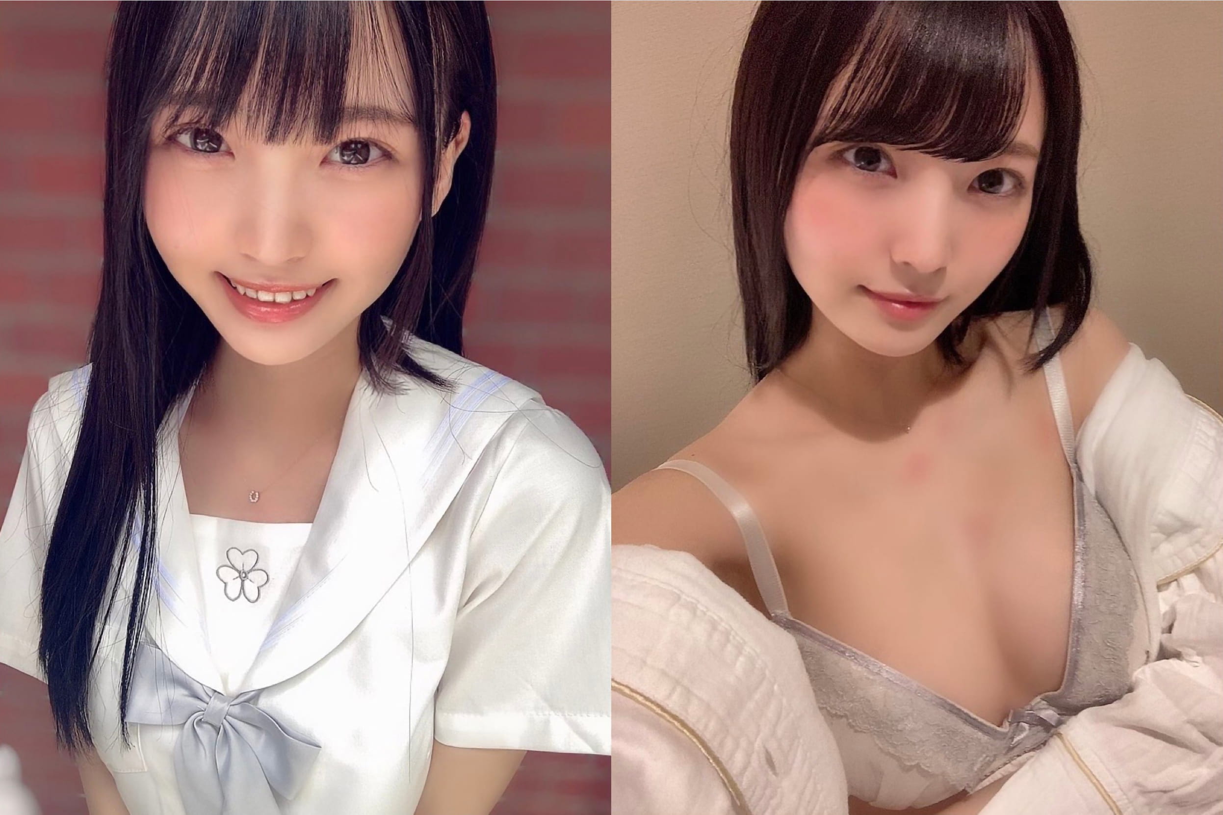 由良ゆら 得意の これがこう 投稿でファンを翻弄 朝 夜って感じ ニュースサイトしらべぇ