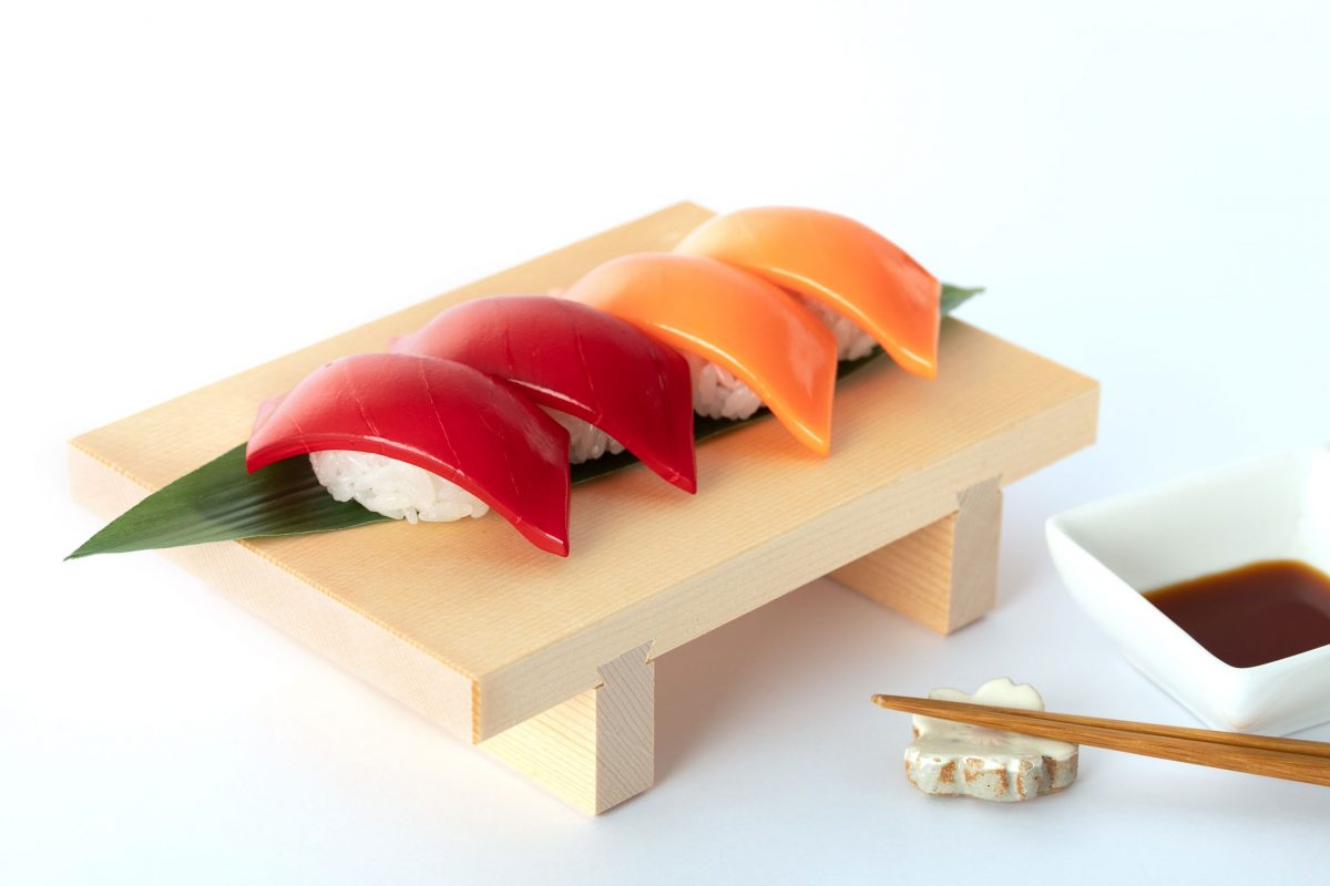 寿司プラモ
