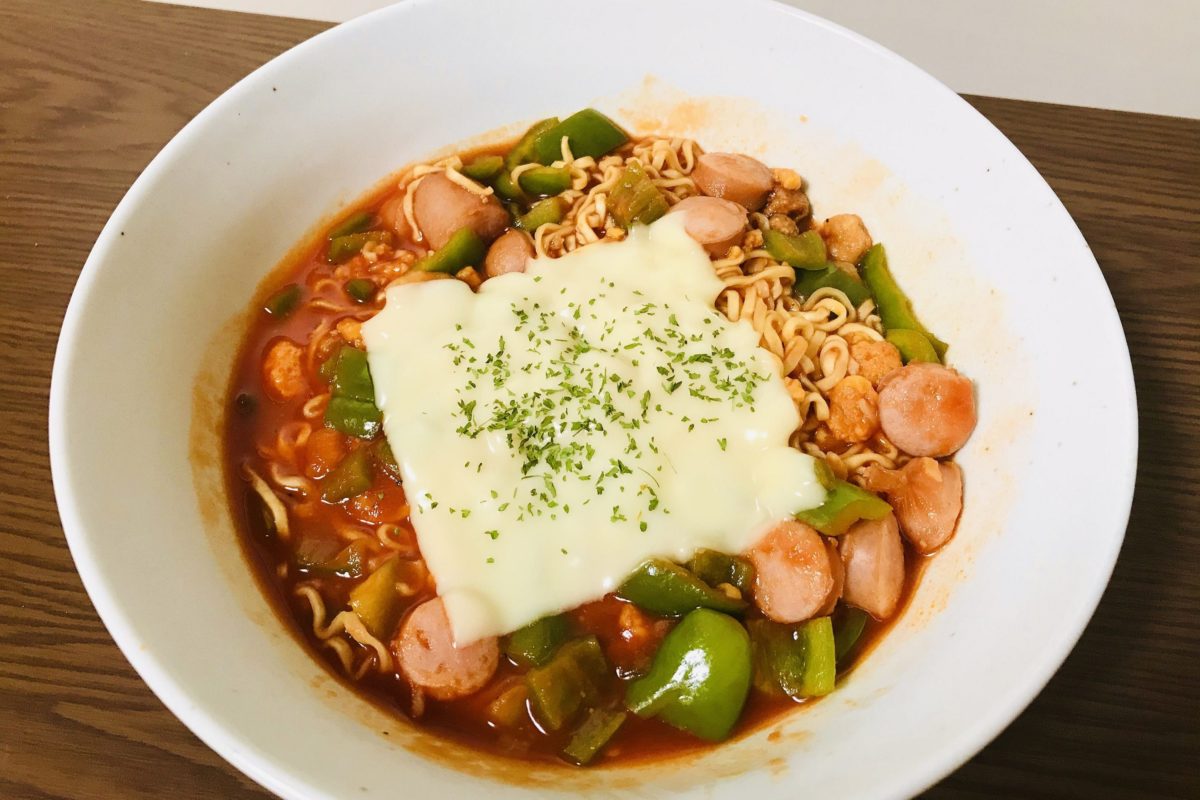 西友(ピザソバ)